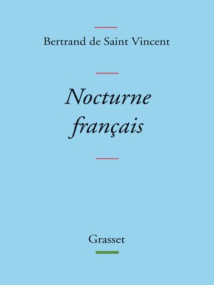 cover image of Nocturne français